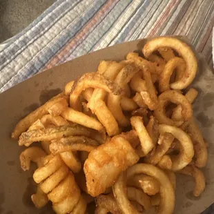 Curly fries