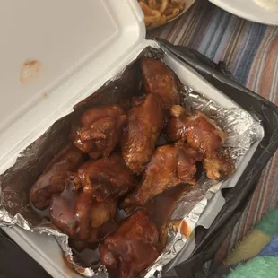 Spicy honey bbq