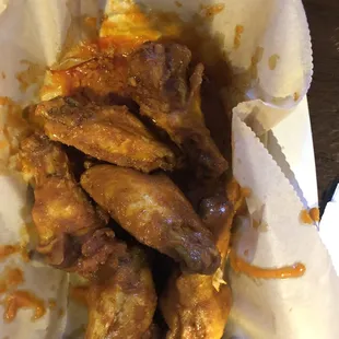 Mild buffalo wings. The best you'll ever have!
