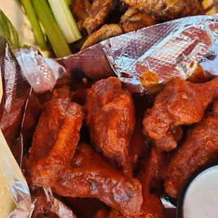 Teriyaki and Hot
 #hotwings
 #chickenwings
 #wingsnearme
 #buffalowings