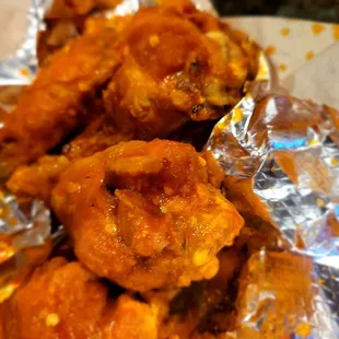 Chitepín wings
