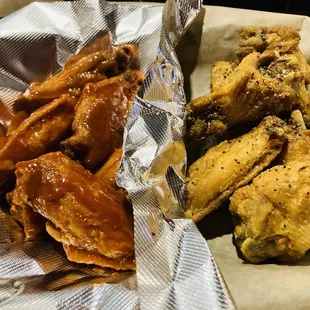 Buffalo &amp; Garlic Pepper