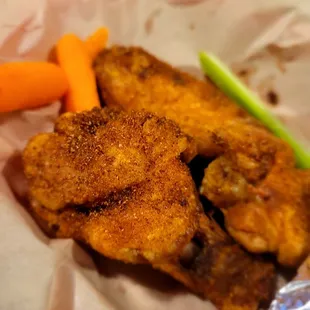 Az Heat dry rub wings