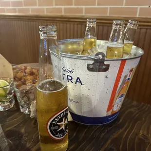 Bucket of beers