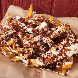 Bacon Ranch Fries