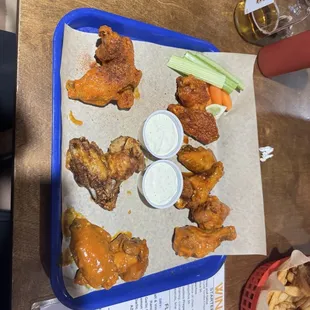 Wing flight