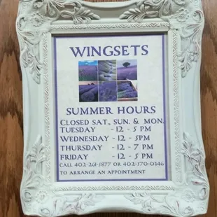 Wingsets