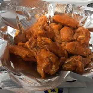 Buffalo wings