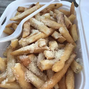 Parmesan fries