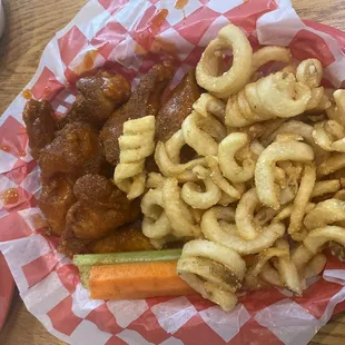 Traditional Wings - Cajun style