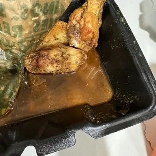 Bañadas en aceite!!