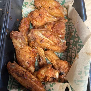 What is this? You are out atomic sauce? Zero star