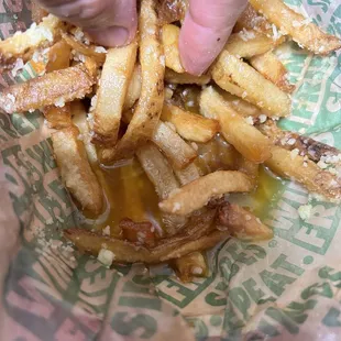 Maaannnn I ordered fries to go not make-your-own-fries at home kit