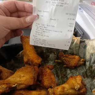 "Wet" mango habanero.