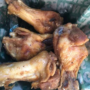 Supposed to be Louisiana rub