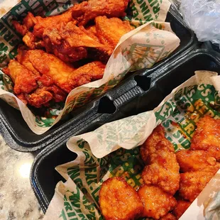 chicken wings, bbq chicken, fried chicken wings, food, bbq wings, chicken, fried chicken, chicken wings and fried chicken, poultry