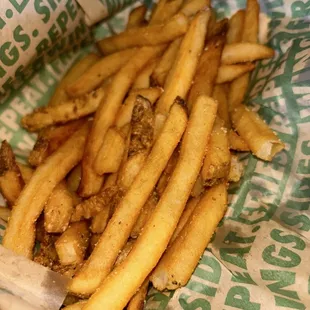 Seasoned fries