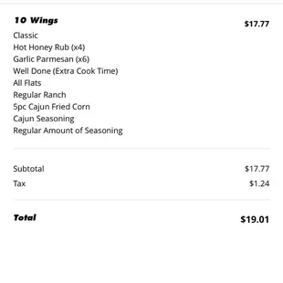 Phone number in app and on wingstop website for this store is d/c!