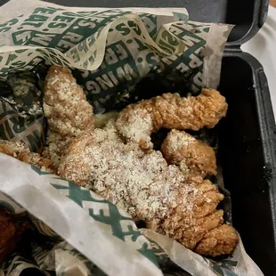 Garlic Parmesan