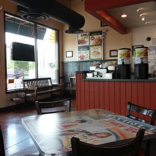 standard wingstop interior