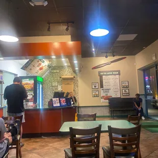 The place to avoid - w no trash cans !