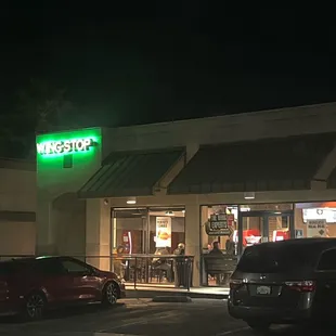 Wing stop on Gosford &amp; white Ln