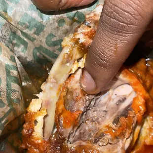 Wingstop Mild Flat Wing (17404 Bellflower Blvd Bellflower, CA 90706).