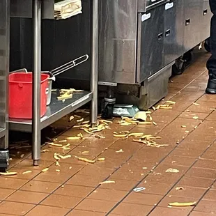 Work ethics.  They also need a bell or something, because they will ignore you when picking up online order.