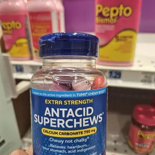 Next morning some medicine