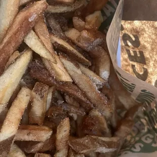 I asked for light salt.