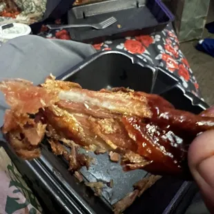 bbq ribs, ribs, food