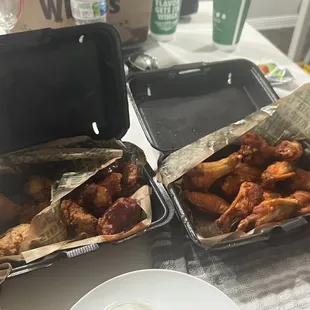 bbq wings, bbq chicken, chicken wings and fried chicken, fried chicken wings, food, chicken wings, chicken, poultry, fried chicken