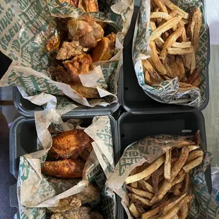 fish and chips, fish, seafood, food