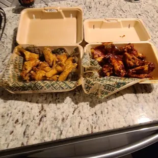 Lemon  Pepper  &amp; Honey Bar B Que