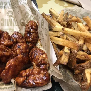 Hickory Smoked Bbq Wings