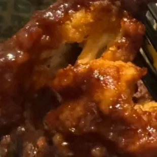 I think they're using fake meat!!