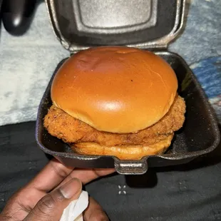 Chicken Sandwich - Louisiana Rub