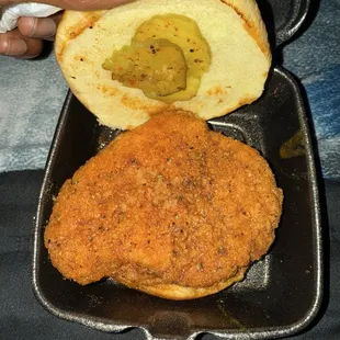 Chicken Sandwich - Louisiana Rub