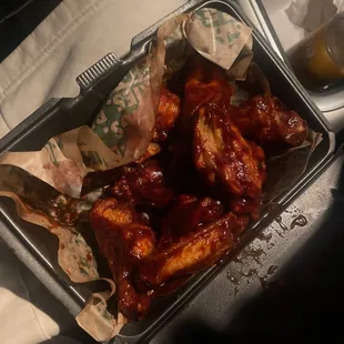 Not hot they are barbecue