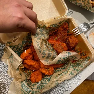 No tenders in my all in bundle!