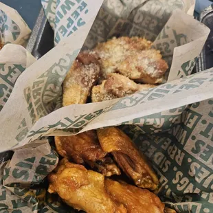 Barely any meat on half of them.