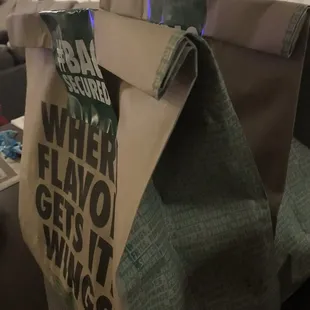 Complete order