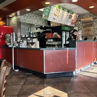 Order counter