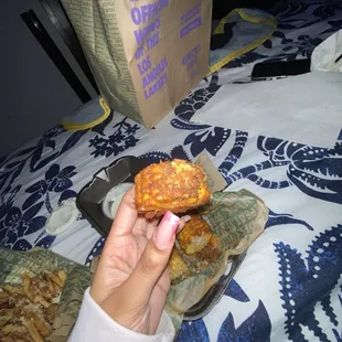 The days worth of sodium in one bite