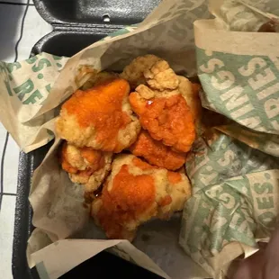 Original hot buffalo wings