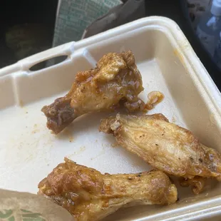 Grease mixed with seasoning