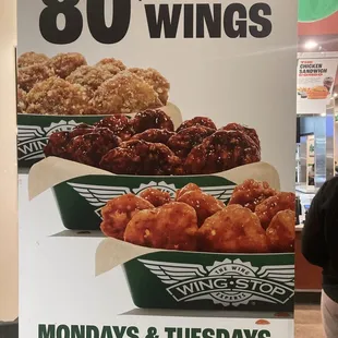 80 cent boneless deal