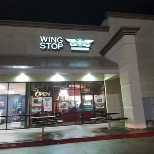 Stop, wing drop, and roll