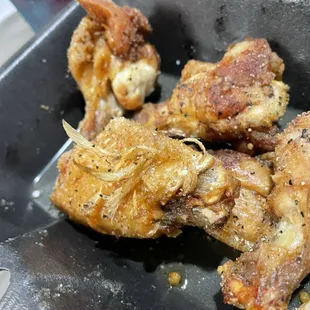 Lemon pepper wings