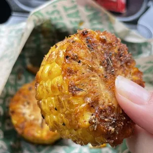 Fried corn!